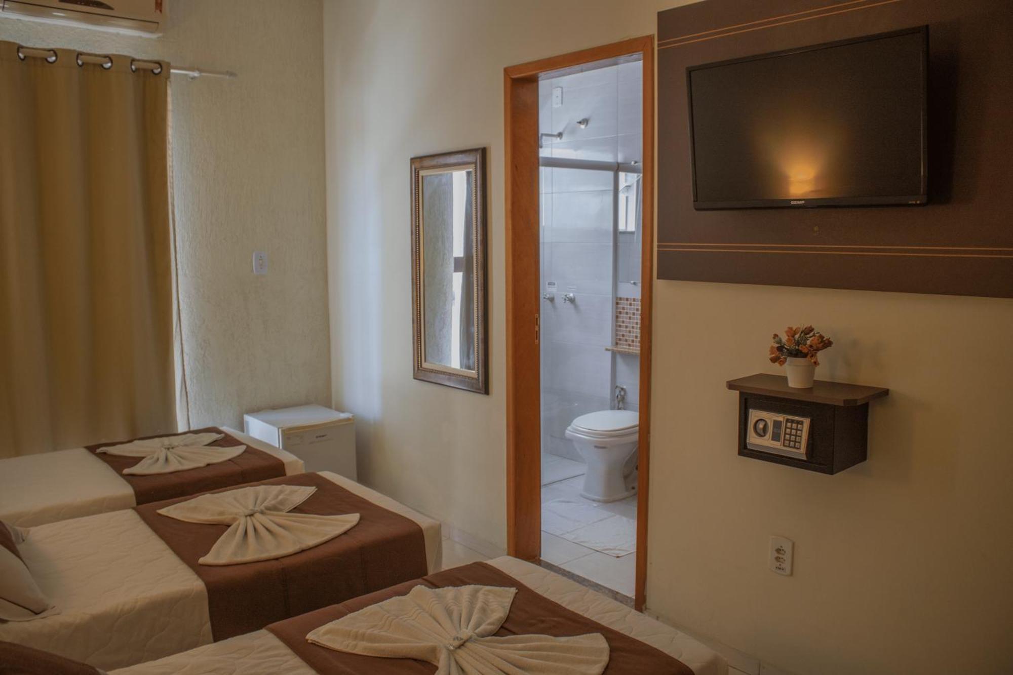 Hotel Do Reinildo I กาโชเอลา เปาลิสตา ภายนอก รูปภาพ