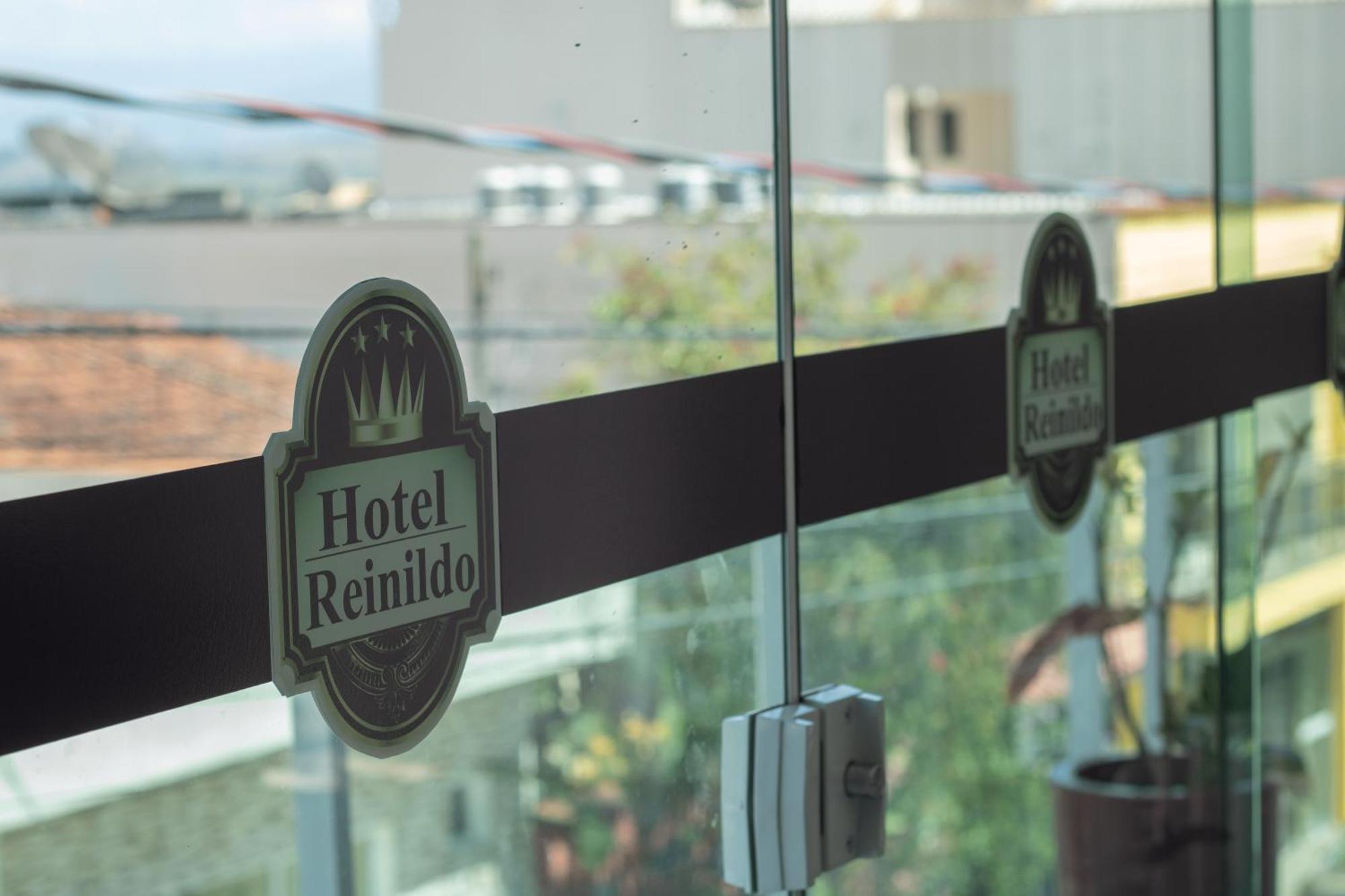 Hotel Do Reinildo I กาโชเอลา เปาลิสตา ภายนอก รูปภาพ