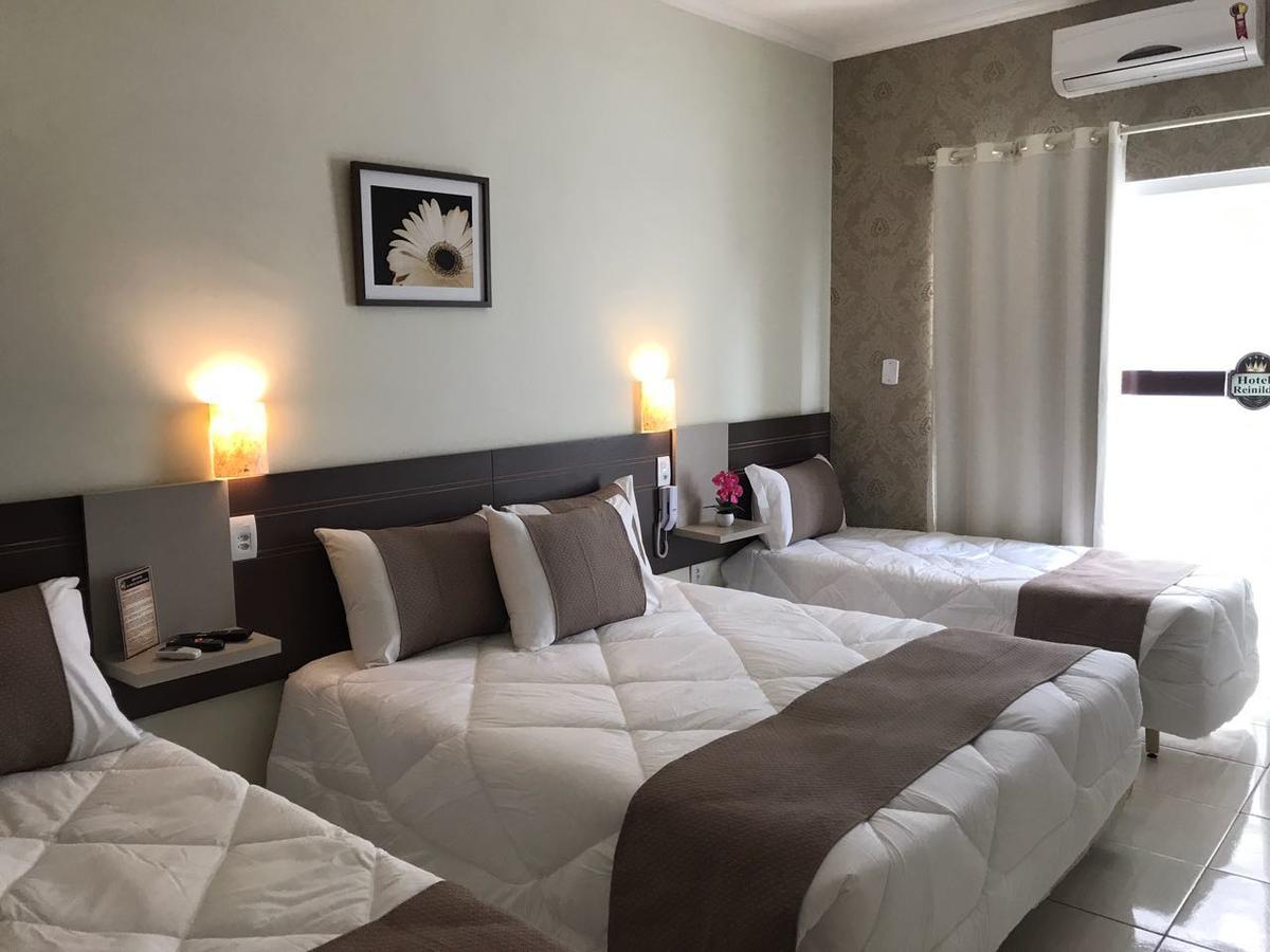 Hotel Do Reinildo I กาโชเอลา เปาลิสตา ภายนอก รูปภาพ