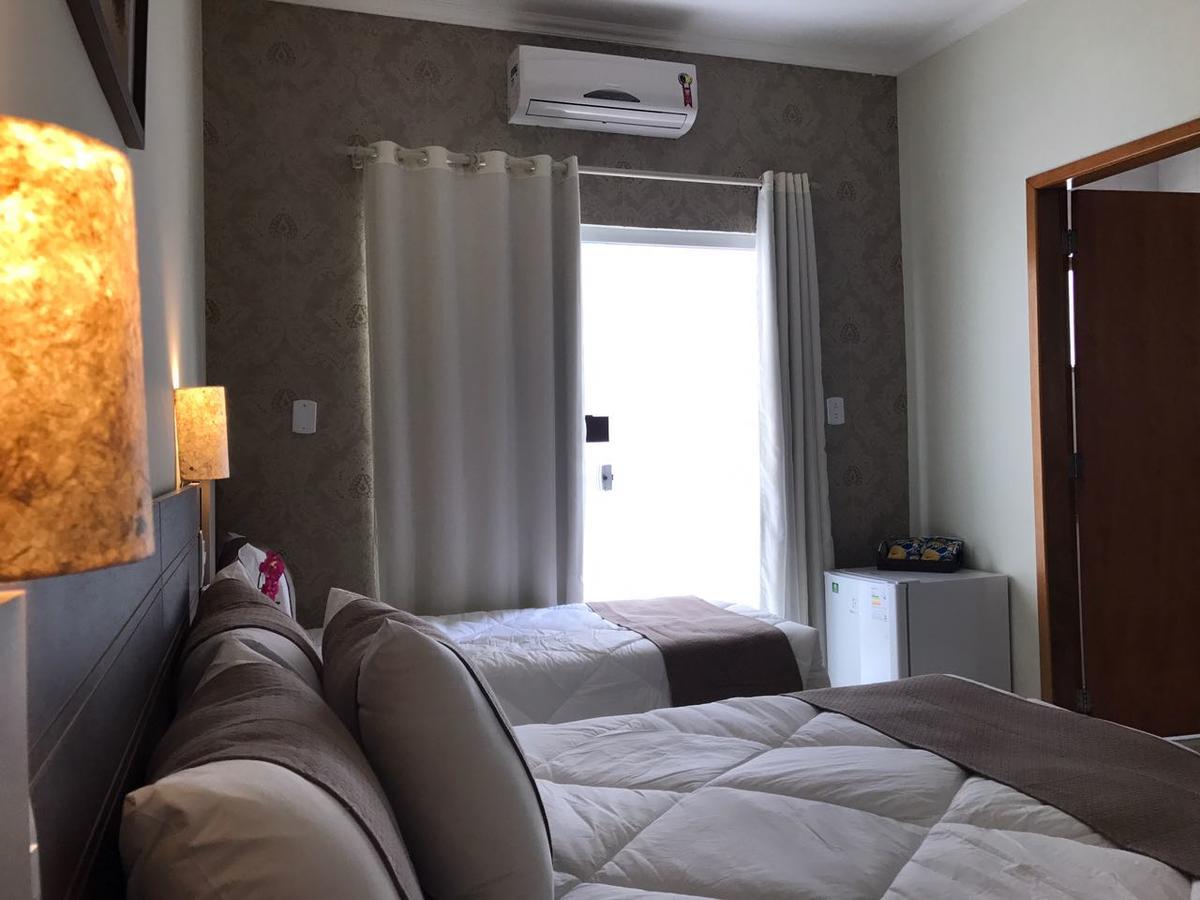 Hotel Do Reinildo I กาโชเอลา เปาลิสตา ภายนอก รูปภาพ